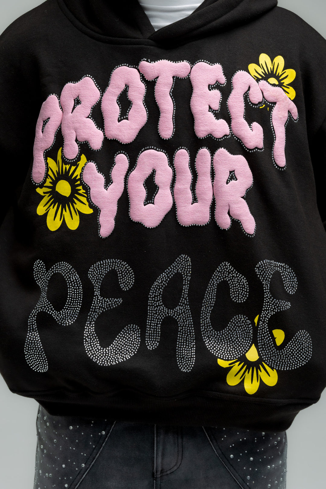 Protect Your Peace Hoodie - Black – Euphoric