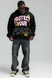Protect Your Peace Hoodie - Black