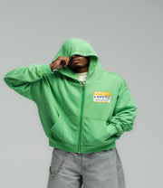 Celtic Rhinestone Zip Up