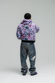 Frenzy Zip Up - Black