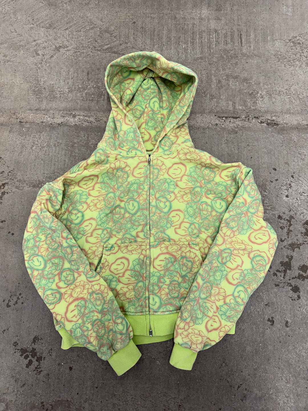 Frenzy Zip Up - Green – Euphoric