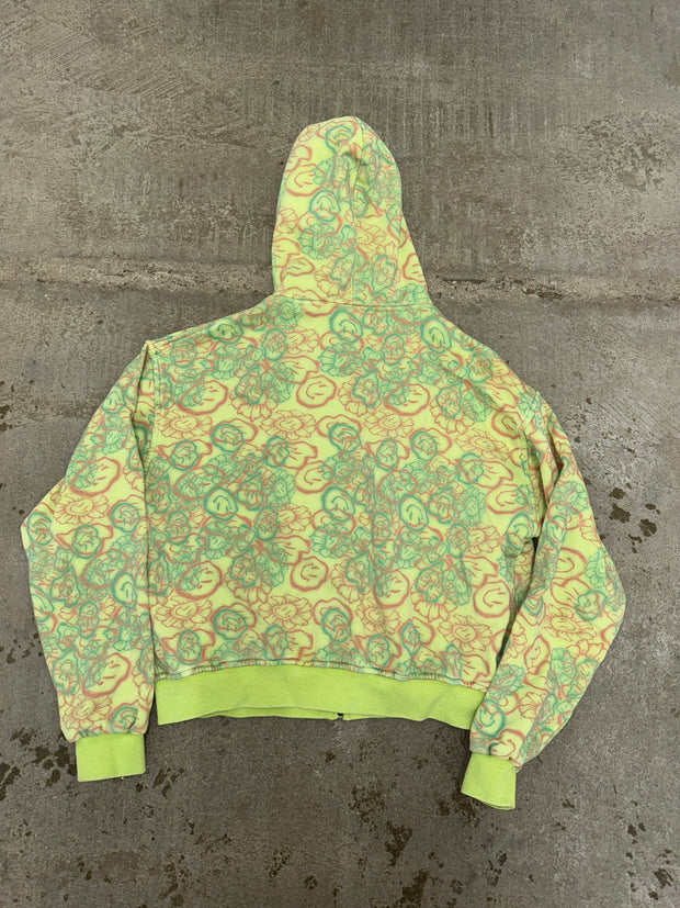 Frenzy Zip Up - Green