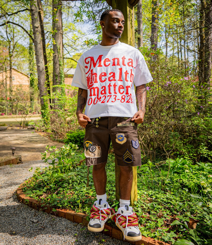 Mental Health Matters Tee - Red