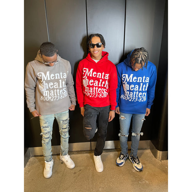 3 Hoodie Bundle `Mental Health Matters&