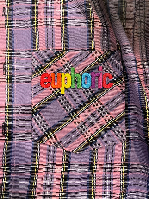 Euphoric Anniversary Flannel - Purple