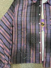 Euphoric Anniversary Flannel - Purple