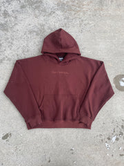 Cozy Winter Wellness Hoodie - Brown