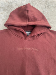 Cozy Winter Wellness Hoodie - Brown