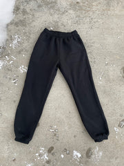 Cozy Winter Wellness Sweatpants - Black