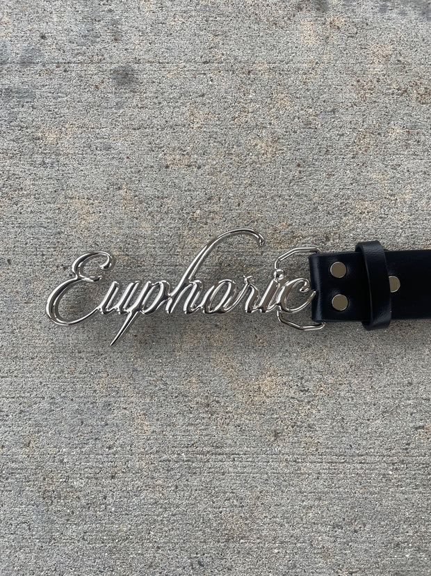 Black Euphoric Signature Belt