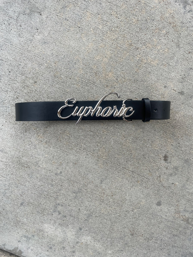 Black Euphoric Signature Belt