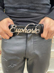 Black Euphoric Signature Belt