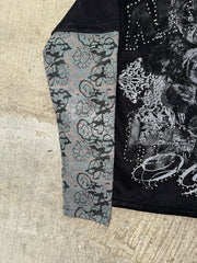 AYRH Camo Double Layer Tee - Black