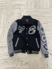 Euphoric Anniversary Varsity Jacket - Black