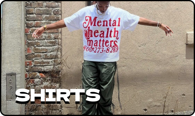 AYRH Camo Double Layer Tee - Black