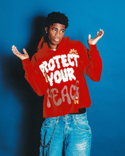 Protect Your Peace Hoodie - Red