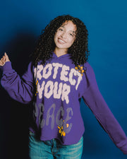 Protect Your Peace Hoodie - Purple