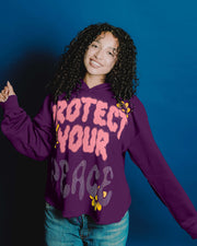 Protect Your Peace Hoodie - Purple