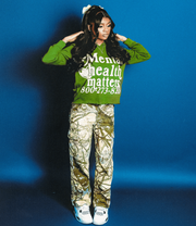 Mental Health Matters Hoodie - Green