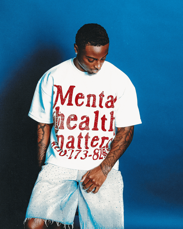 Mental Health Matters Tee - Red