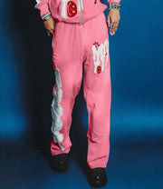 Euphoric V2 Graffiti Pants - Pink