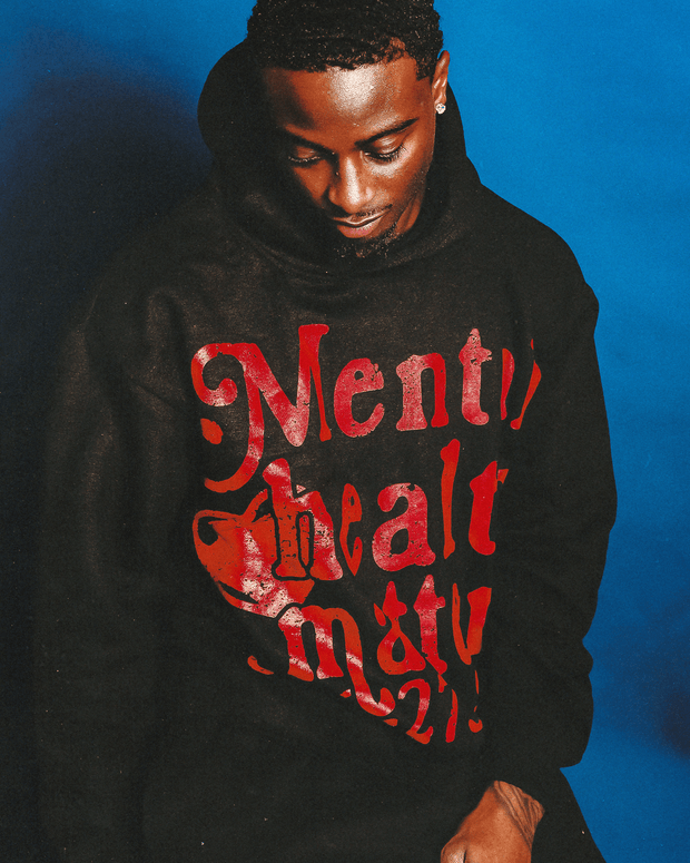 Mental Health Matters Hoodie - Bred