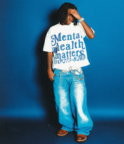 Mental Health Matters Tee - Blue