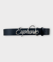 Black Euphoric Signature Belt