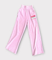 Vday 'I am Happy' Sweatpants - Pink