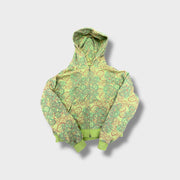 Frenzy Zip Up - Green