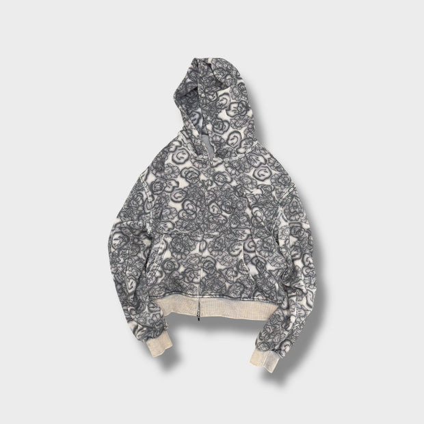 Frenzy Zip Up - Gray