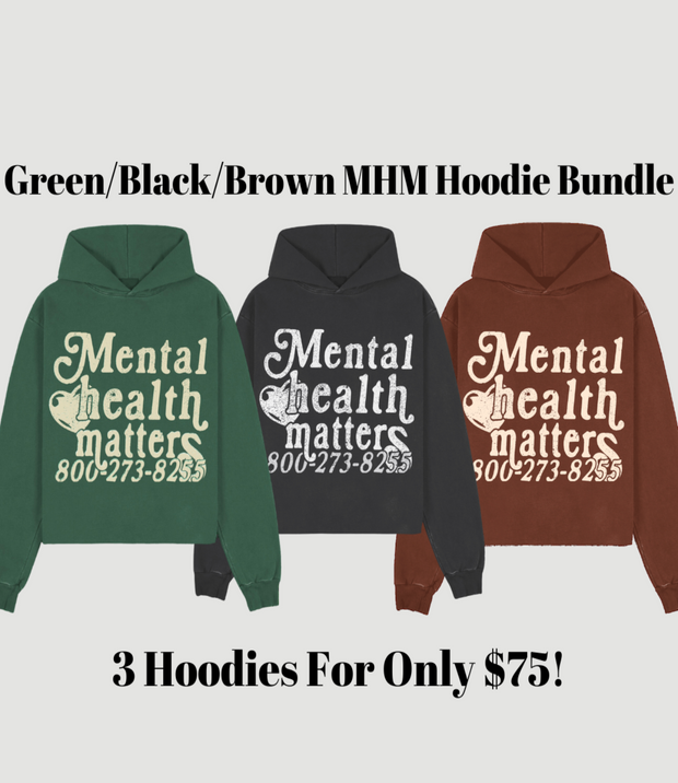 3 Hoodie Bundle &